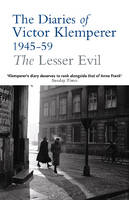 Lesser Evil -  Victor Klemperer