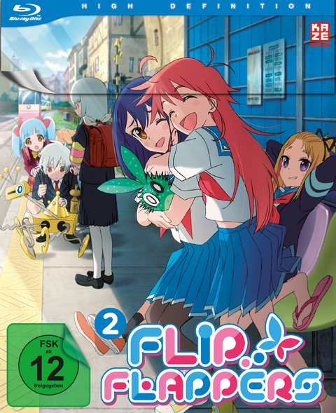 Flip Flappers - Blu-ray 2 - Takashi Kojima