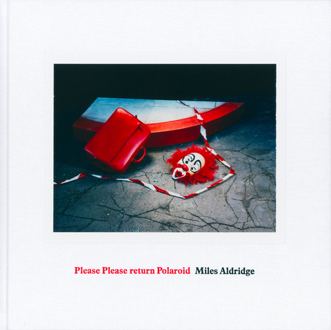 Please Please Return Polaroid - Miles Aldridge