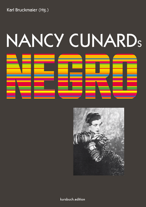 Nancy Cunards Negro - 