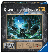 Ravensburger EXIT Puzzle 15028 Wolfsgeschichten 759 Teile