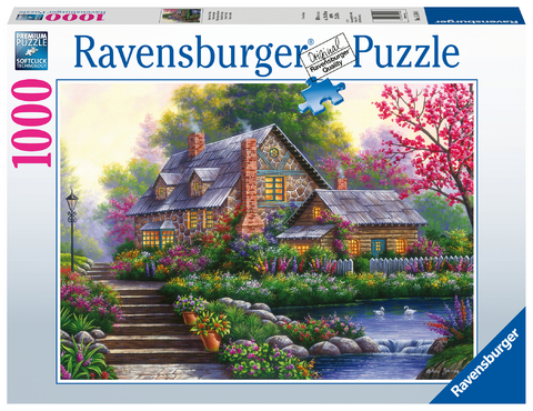 Romantisches Cottage (Puzzle)