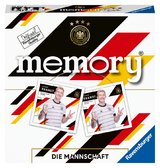 Ravensburger 26674 - DFB memory® Die Mannschaft, der Spieleklassiker für alle Fußball Fans, Merkspiel mit Stars der Nationalmannschaft für 2-6 Spieler ab 4 Jahren - William H. Hurter