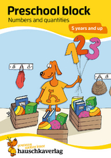 Preschool Activity Book for 5 Years - Boys and Girls - Numbers and quantities -  Redaktion Hauschka Verlag