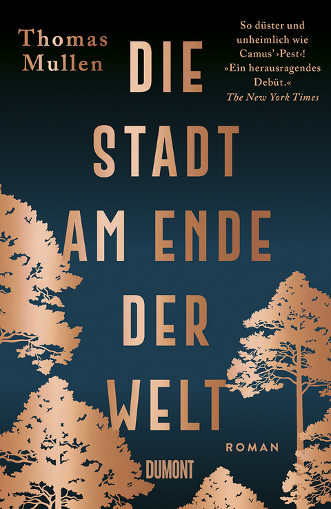 Die Stadt am Ende der Welt - Thomas Mullen