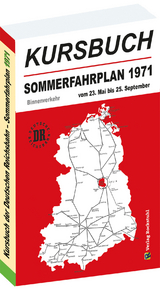 Kursbuch der Deutschen Reichsbahn - Sommerfahrplan 1971 - 