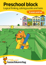 Preschool Activity Book for 5 Years - Boys and Girls - Logical thinking, Puzzles and Brainteasers - Linda Bayerl