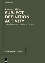 Subject, Definition, Activity - Tommaso Alpina