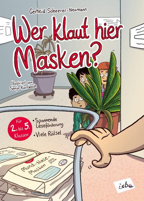 Wer klaut hier Masken? - Gerheid Scheerer-Neumann