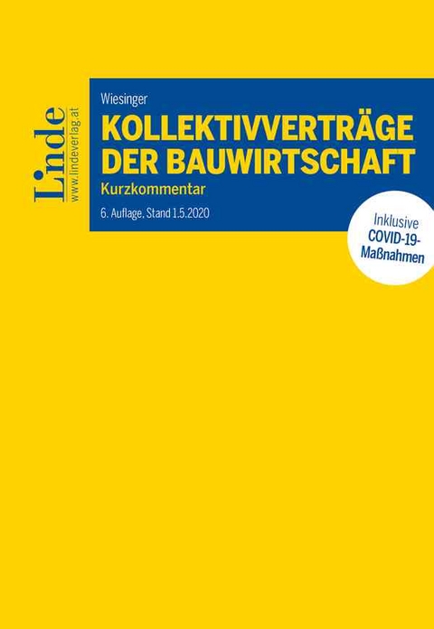 Kollektivverträge der Bauwirtschaft - Christoph Wiesinger