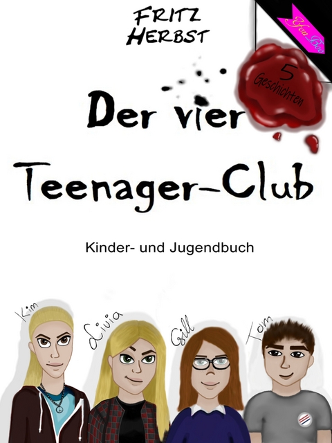 Der vier Teenager-Club - Fritz Herbst