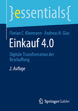 Einkauf 4.0 - Florian C. Kleemann, Andreas H. Glas