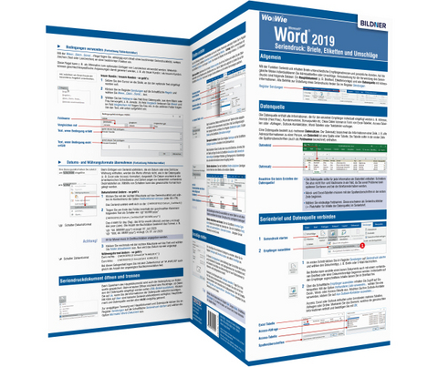 Word 2019 Seriendruck – Briefe, Etiketten und Umschläge - Anja Schmid