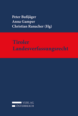 Tiroler Landesverfassungsrecht - 