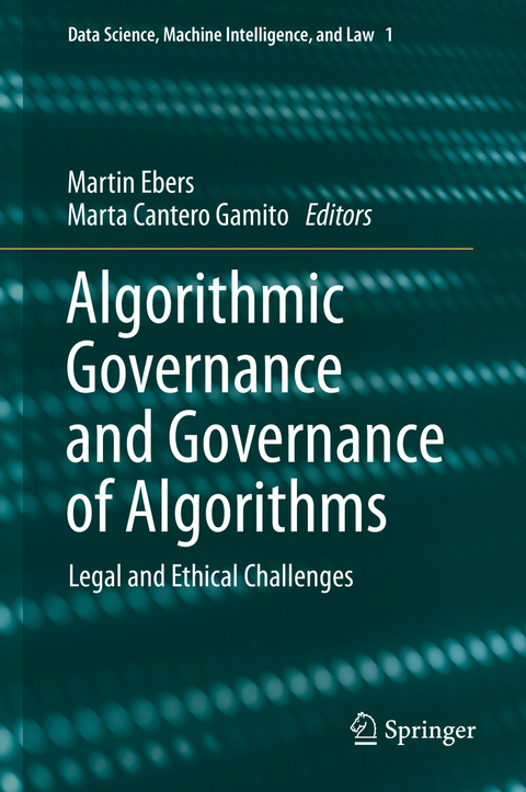 Algorithmic Governance and Governance of Algorithms - 