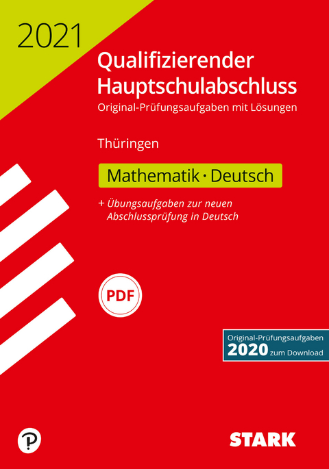 STARK Qualifizierender Hauptschulabschluss 2021 - Mathematik, Deutsch - Thüringen