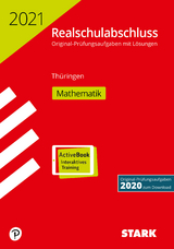 STARK Original-Prüfungen Realschulabschluss 2021 - Mathematik - Thüringen - 