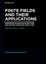 Finite Fields and their Applications - 