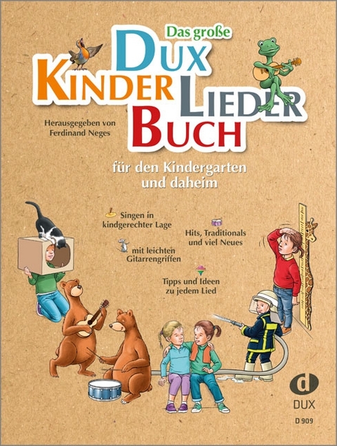 Das große DUX-Kinderliederbuch - 