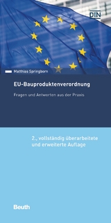 EU-Bauproduktenverordnung - Matthias Springborn