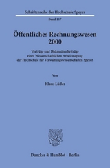 Öffentliches Rechnungswesen 2000. - 