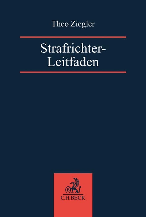 Strafrichter-Leitfaden - Theo Ziegler