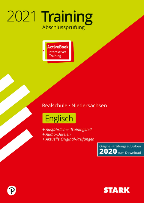 STARK Training Abschlussprüfung Realschule 2021 - Englisch - Niedersachsen