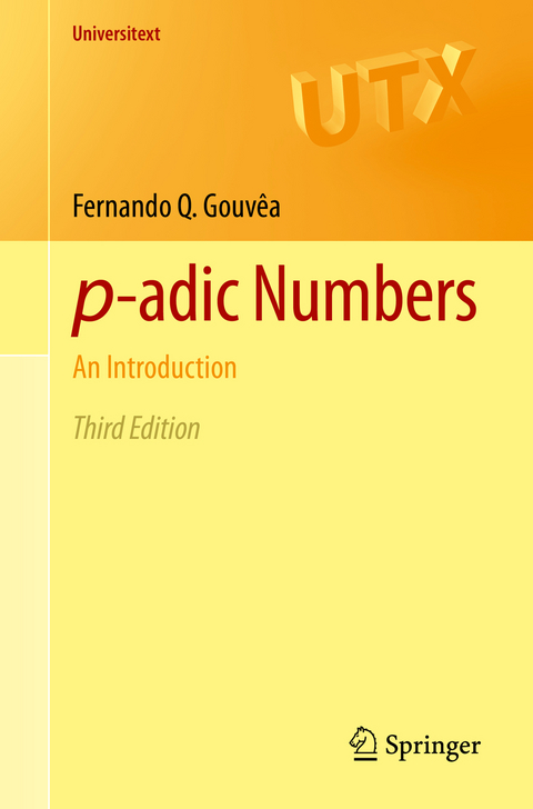 p-adic Numbers - Fernando Q. Gouvêa