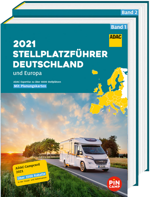 ADAC Stellplatzführer 2021