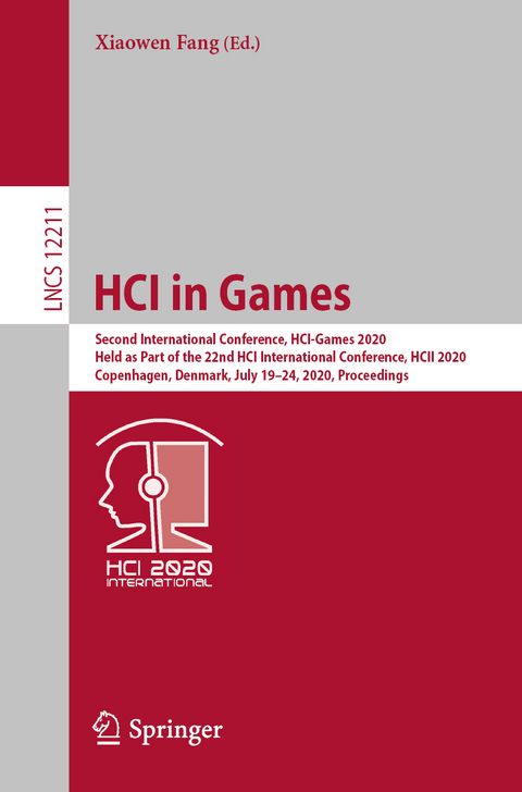 HCI in Games - 