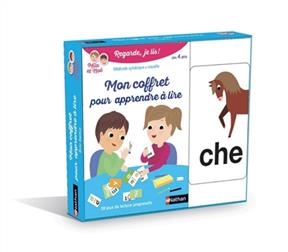 Mon coffret pour apprendre à lire - Eric Battut