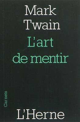 L'art de mentir - Mark Twain