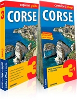 Corse explore guide + atlas + map - 