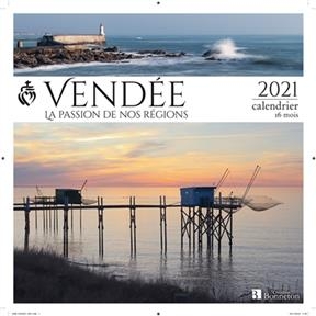 CALENDRIER VENDEE 2021 -  Collectif