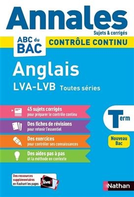 Annales BAC 2021 Anglais Terminale - Corriges