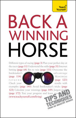 Back a Winning Horse -  Belinda Levez