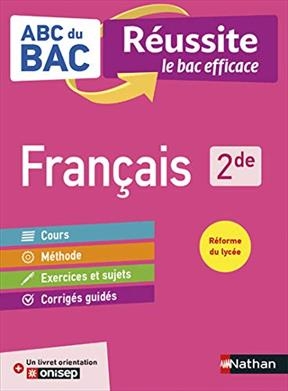 Français 2de : réforme du lycée - F. Cahen-Pinon, G. Kutukdjian, G. Zaneboni