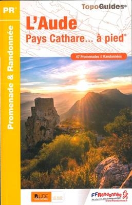 Aude Pays Cathare à pied 47PR