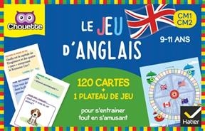 Le jeu d'anglais : CM1-CM2 - Laurent Héron, Adrien Siroy