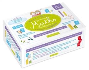 Mon grand coffret pour apprendre les maths avec Montessori et la pédagogie de Singapour : plus de 20 activités pour a...