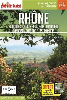 Rhône : Beaujolais-Monts et Coteaux du Lyonnais, Condrieu, Côte Rôtie-Est Lyonnais : 2021-2022