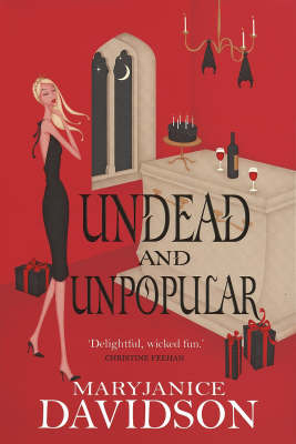 Undead And Unpopular -  MaryJanice Davidson