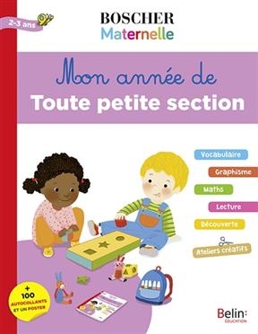 MON ANNEE TOUTE PETITE SECTION 2-3 ANS -  EHANNO CORDIER 2019