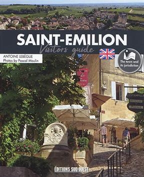 SAINT-EMILION  GUIDE DE VISITE (ANGL) -  xxx