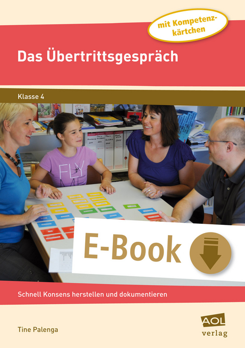 Das Übertrittsgespräch - Tine Palenga