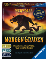 Ravensburger 26729 - Werwölfe - MorgenGrauen, Spielereihe ab 10 Jahren, Gesellschaftsspiel für 3-10 Spieler, Partyspiel - Ted Alspach, Akihisa Okui