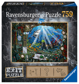 Ravensburger EXIT Puzzle 19953 Im U- Boot 759 Teile