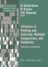 Advances in Ranking and Selection, Multiple Comparisons, and Reliability - 