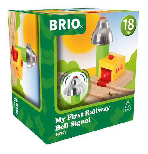 33707 BRIO Mein erstes Glockensignal