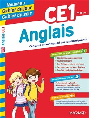 Anglais CE1, 7-8 ans - Violaine Bellone